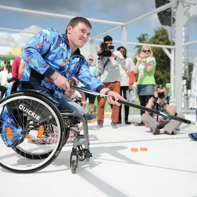 Олимпийский парк подарит гостям Паралимпийских игр в Сочи атмосферу яркого спортивного праздника