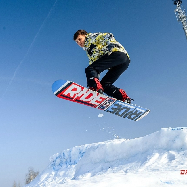 На «Красной горке» состоялся «Экстрим-кубок Tele2»